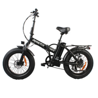 bicicleta electrica plegable univercycle b3 bateria de 48 v 125 ah 20 negra