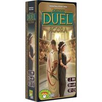asmodee juegos 7 maravillas extension agora - juego de mesa