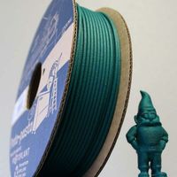 htpla fibra mate proto-pasta verde 285 mm