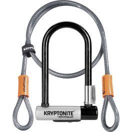 Kryptonite Antirrobo U Kryptolok Mini 7 8.2cmx17.8cm Y Cable 4ft
