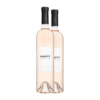 Château Minuty Vino Rosado Côtes 75 Cl 13% Vol. (pack De 2 Unidades)