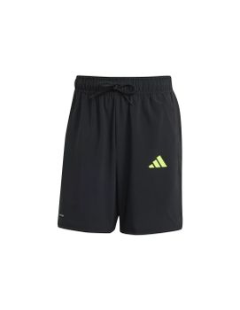 Pantalones de Fitness adidas Tech App Short Hombre Negro