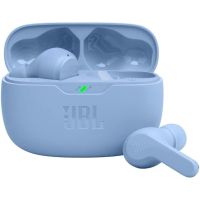 jbl wave beam tws auriculares inalambricos azules