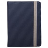 silverht wave funda universal azul para ebook de 6