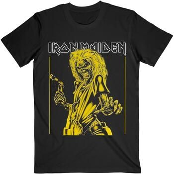 Iron Maiden Camiseta manga larga Flyer para mujer