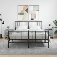 pack 2 uds mesitas noche  mesa auxiliar  mesilla madera ingenieria gris sonoma 40x35x475 cm cfw28833