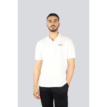 Emporio Armani EA7 Tops y Camisetas 7M000180 AF13530-U0005 STAR WHITE para hombre