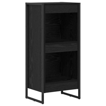 Estantería Para Libros | Estante Para Libros Roble Negro 40 X 30 X 86,5 Cm