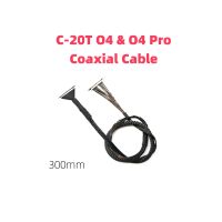 xf c-20t fpv juego completo de cables de gimbal y c-20t dji 03 hd cables coaxiales estandar 300 mm para dji o4  o4 p