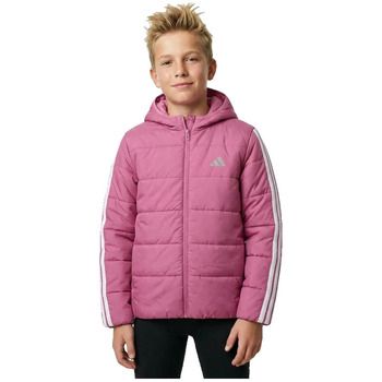 adidas Chaqueta Veste Essentials 3 Stripes matelassée rose para mujer