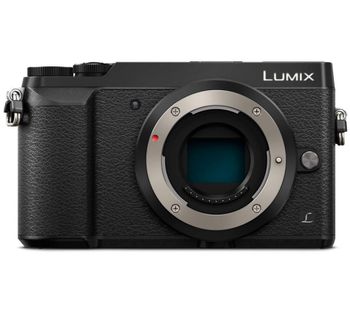 PANASONIC DMC-GX80EB-K Compact System Camera - Black, Body Only, Black