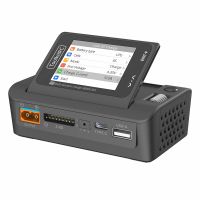cargador inteligente dc toolkitrc m9 multi function 600w 20a con funcion de audio