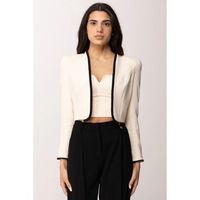 elisabetta franchi chaqueta gi21461e2 para mujer