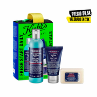 kiehls fresh start mens essentials pack belleza hombre set