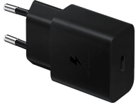 cargador movil - samsung ep-t1510nbegeu 15w de pared sin cable usb-c negro