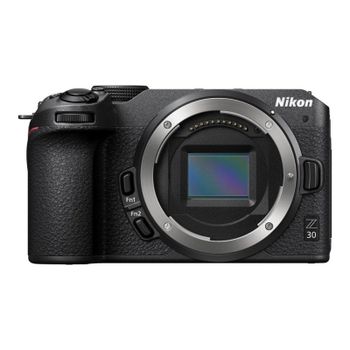 Cámara Mirrorless Nikon Z 30 Cuerpo 20,9MP 4K UHD Pantalla Táctil WiFi Bluetooth
