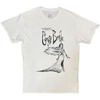 corpse bride camiseta ro15373 para mujer