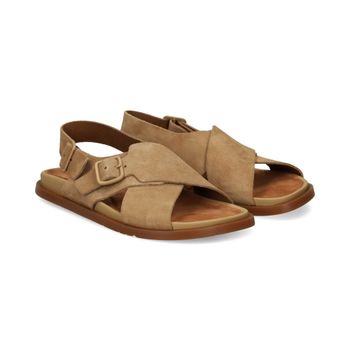 Camper Sandalias Planas Mujer - Marrón Talla 36