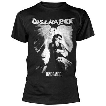 Discharge Tops y Camisetas Ignorance para hombre