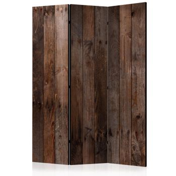 Biombo - Wooden Hut (135x172 Cm)