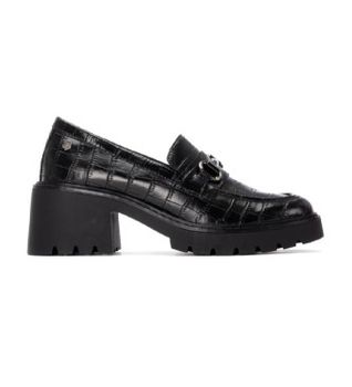 Carmela para mujer. 16256601-NEGRO Zapatos 162566 negro (36), 3 a 5cm, Ninguno, Casual, Fiesta, Clásico