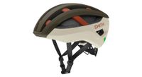 casco de carretera smith network mips beige marron