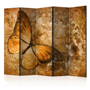 Biombo - Butterfly (sepia) Ii [room Dividers]