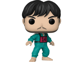 Figura Funko Pop! - Cho Sang-Woo 218, Squid Game, Netflix, 9.50 cm, Vinilo, Multicolor