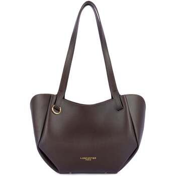 LANCASTER Bolsa Bolso Tote Sierra Haus Marrón Oscuro para mujer