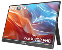 arzopa monitor a1 port til 15 6 fhd 1080p ips pantalla externa usb c ultradelgada