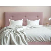 cabecero cama tapizado tejido antimanchas barcelona rosa palo 90x70 cm