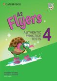 a2 flyers 4 students book without answers with audio