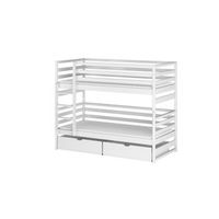 litera loft 90x190 blanco