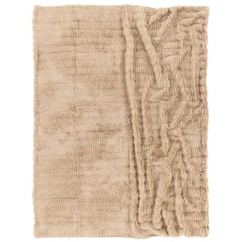Manta suave Arnia beige 200x240 cm