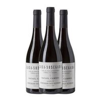 rafael cambra vino tinto casa sosegada tinto valencia 75 cl 135 vol pack de 3 unidades