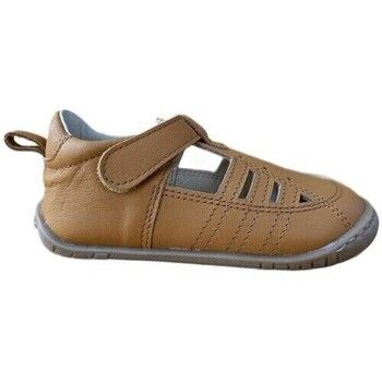 Titanitos Sandalias CRB520 EZRA Sandalia respetuosa Camel para niño