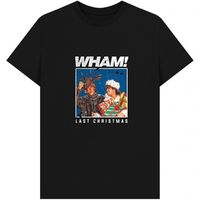 wham camiseta last christmas para mujer