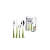 amefa juego de cubiertos de acero inoxidable de 24 piezas - 2224graf11c71