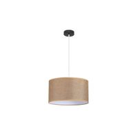 abrila colgante pequeno modelo jin marron con pantalla