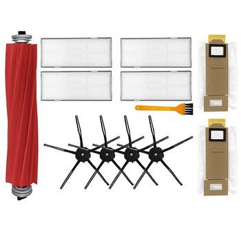 Repuesto Para Aspiradora Xiaomi Roborock S7/t7s Plus Con Filtro Hepa Y Cepillo Lateral ~9729
