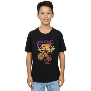 Dessins Animés Camiseta Pizza Ghost para niño