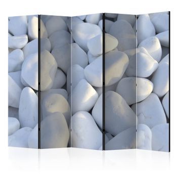 Biombo - White Pebbles Ii (225x172 Cm)