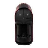 cafetera automatica delta q quick 08l 19 bares multibebidas rojo con volumen programable