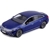 mercedes benz eqs azul oscuro 2022 escala 124 maisto 32902