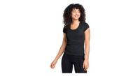 maillot odlo active f dry light eco manga corta negro mujer