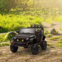 coche electrico para ninos de 3 anos con negro aiyaplay