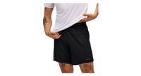 pantalones cortos 2 en 1 hoka glide run 7inch negro hombre