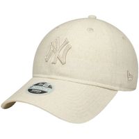 new-era gorra 9twenty midi linen new york yankees cap para mujer