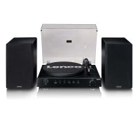 platina de vinilo lenco ls-700bk bluetooth 52 amplificador 2x100w rms