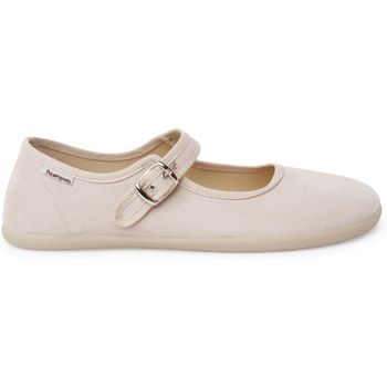 Pisamonas Bailarinas Merceditas Barefoot Suede Hebilla Mujer para mujer